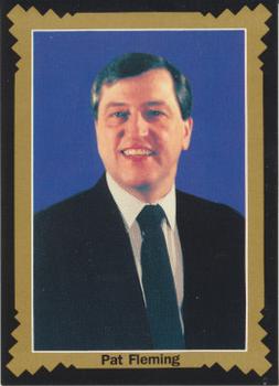 1993 Pro Billiards Tour #34 Pat Fleming Front